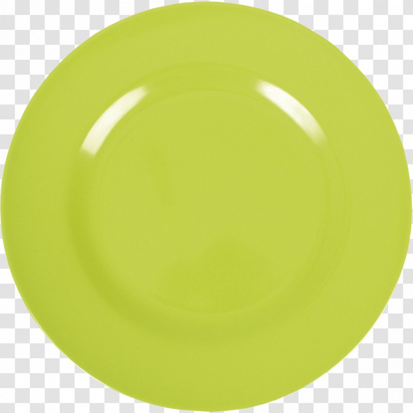 Plate Green Melamine Ceramic Tableware Transparent PNG