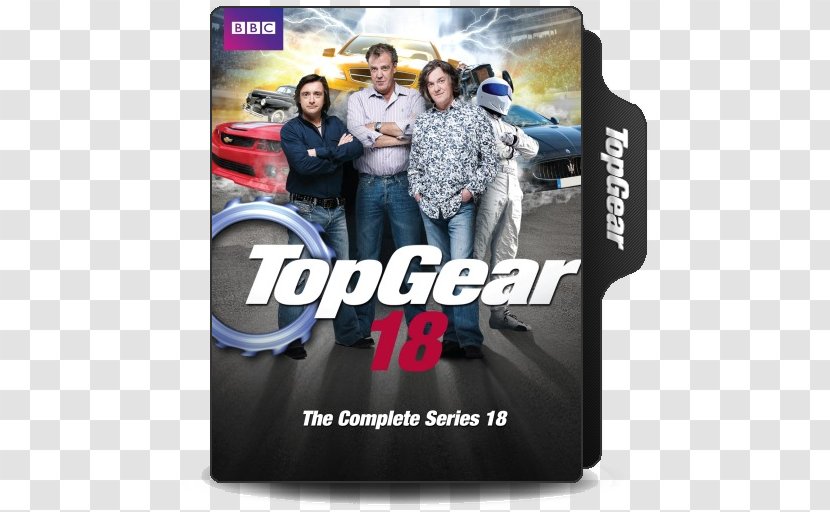 Blu-ray Disc Top Gear Series 18 DVD 17 Television Show - Dvd Transparent PNG