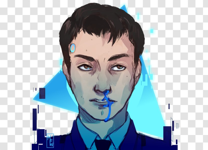 Bryan Dechart Detroit: Become Human Fan Art DeviantArt - Gentleman - Detroit Transparent PNG