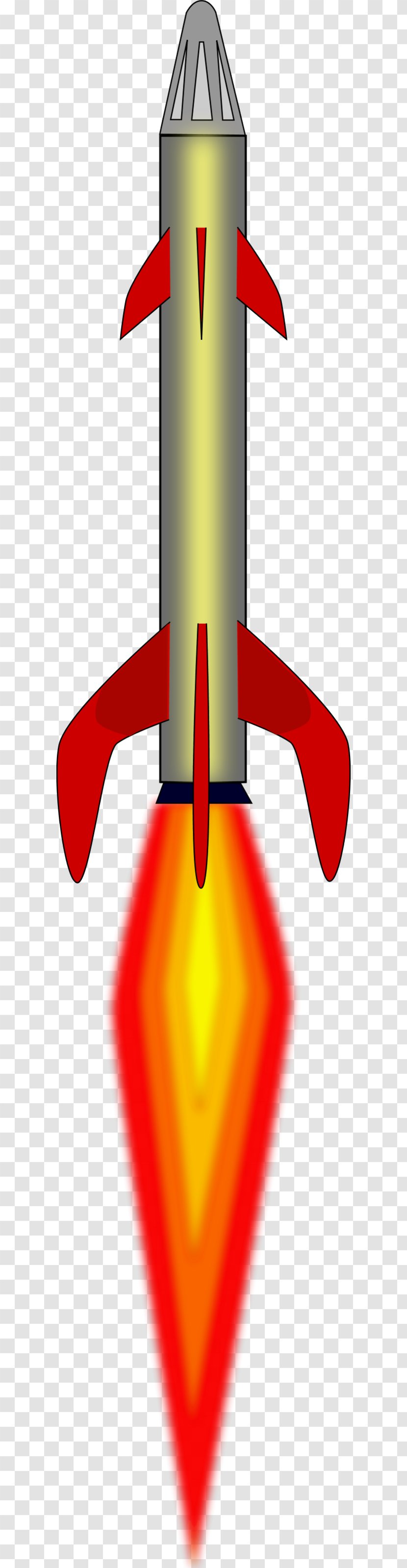 Rocket Launch Spacecraft Clip Art - Free Content - Blast Cliparts Transparent PNG