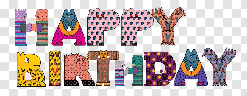 Birthday Cake Happy To You Wish Clip Art - Document - ANIMALS Transparent PNG