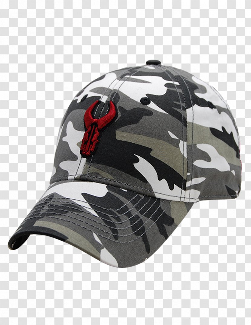 Baseball Cap Snow Camouflage Hat - Clothing Accessories Transparent PNG