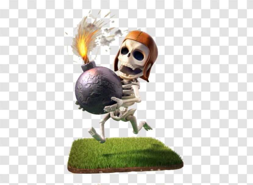 Clash Of Clans Royale YouTube Troop Wallpaper - Figurine Transparent PNG