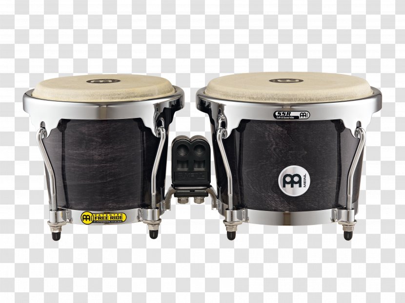 Bongo Drum Meinl Percussion Drums Musical Instruments - Tree Transparent PNG