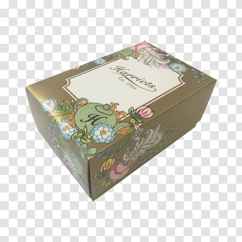 Tea Room Cafe Cake Box Transparent PNG