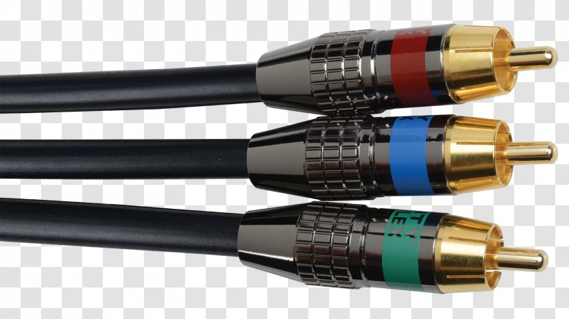 Coaxial Cable Network Cables Speaker Wire Electrical Connector - Computer - RCA Transparent PNG