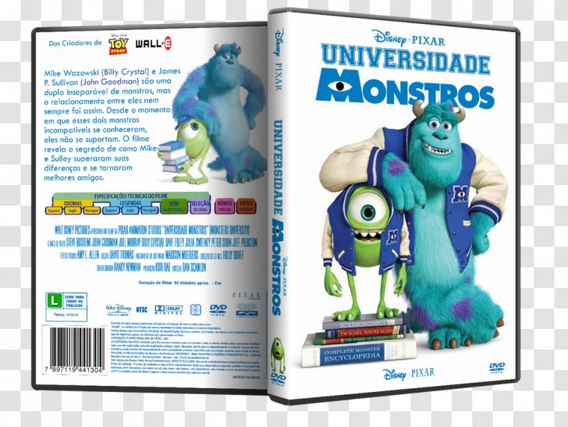James P Sullivan Mike Wazowski Monsters Inc Pixar P Monstros S A Transparent Png