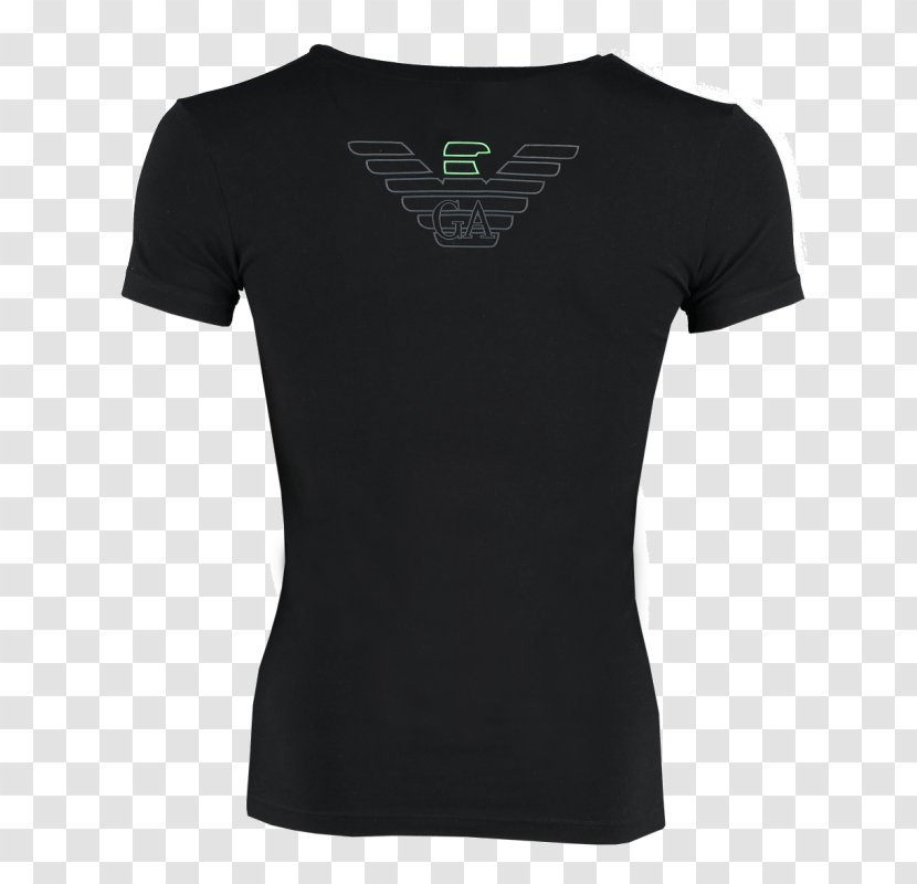 T-shirt Clothing Swoosh Crew Neck - Shoe Transparent PNG