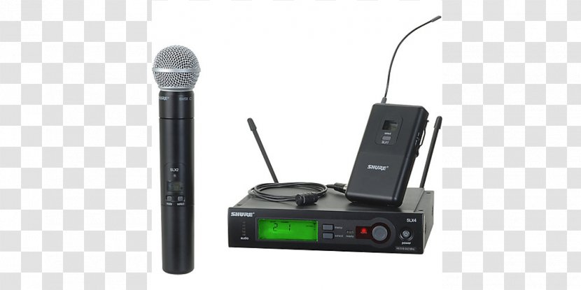 Wireless Microphone Shure SM58 Lavalier - Sm58 Transparent PNG