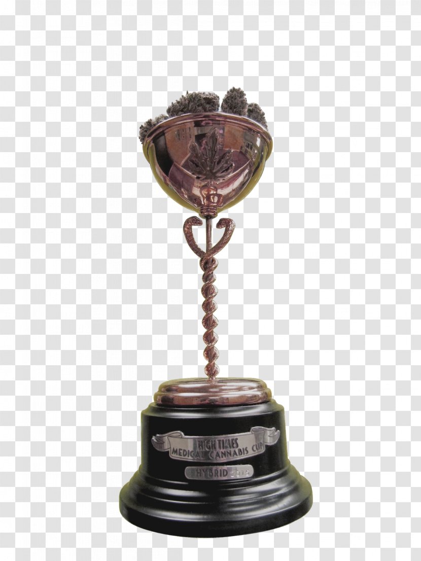 Cannabis Cup Trophy Medical High Times - Bowl Transparent PNG