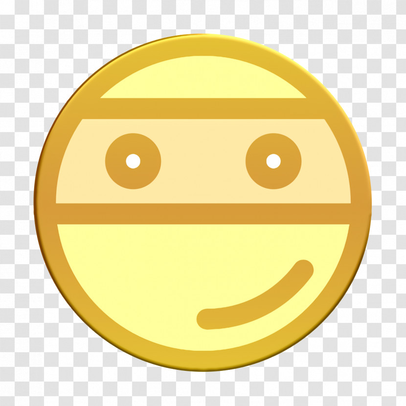 Thief Icon Smiley And People Icon Transparent PNG