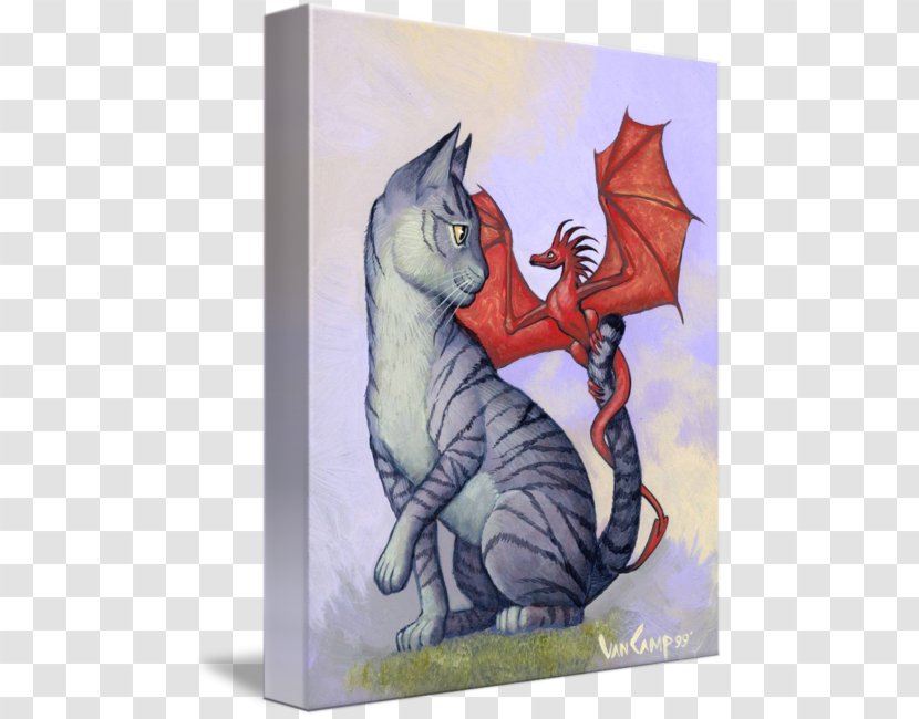 Dragon Kitten Siamese Cat Art - Small To Medium Sized Cats Transparent PNG