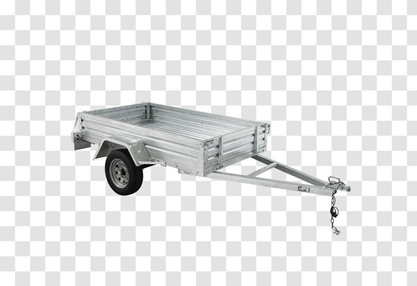 Trailer Car Poster Motorcycle Motor Vehicle - Steel Transparent PNG