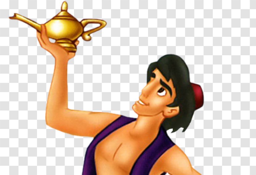Aladdin Genie Princess Jasmine Magic Disney - Film Transparent PNG