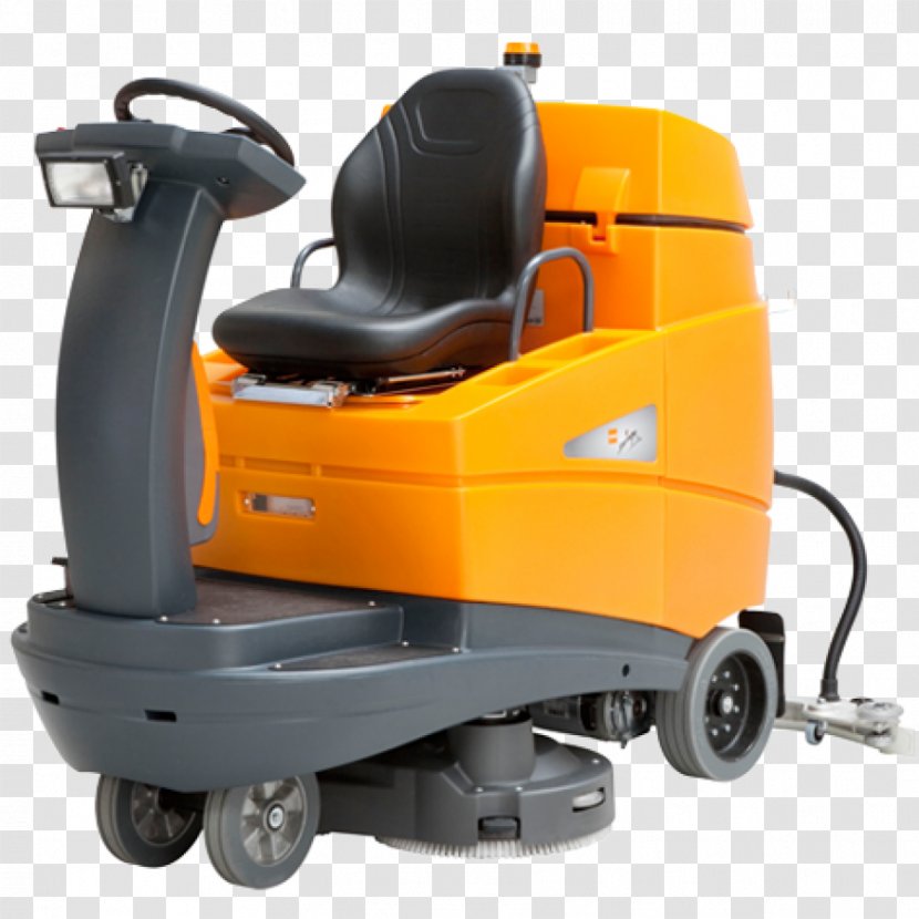 Floor Scrubber Machine Automaton Car - Motor Vehicle - Auto Detailing Steam Cleaner Transparent PNG