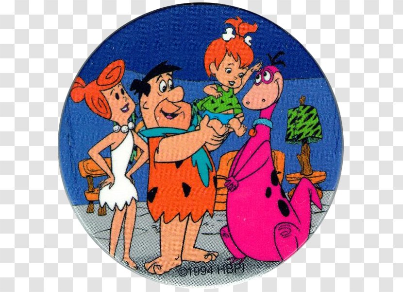 Fred Flintstone Bamm-Bamm Rubble Hanna-Barbera The Flintstones - Fictional Character - Christmas Ornament Transparent PNG