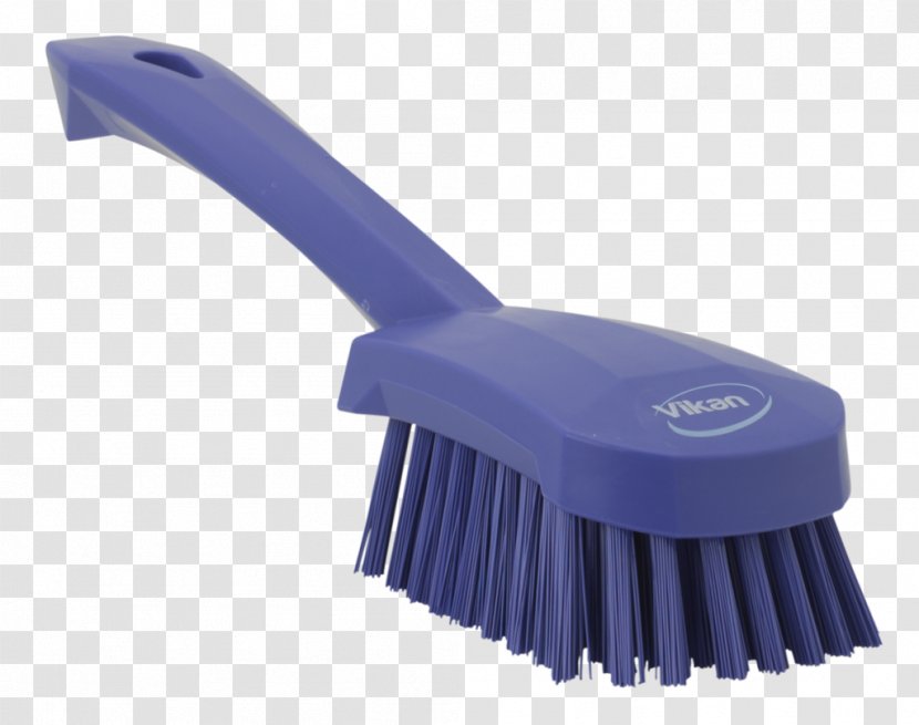 Brush Cleaning Bristle Handle Washing - Dirt - Vikan Transparent PNG