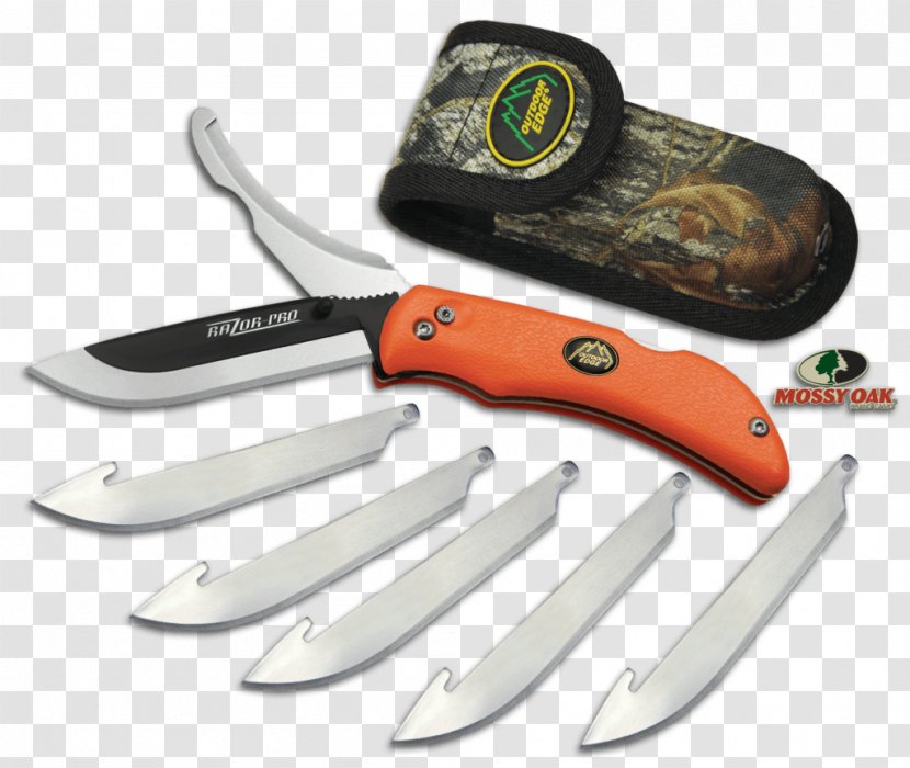 Knife Blade Hunting & Survival Knives Razor Tool - Pencil Sharpeners Transparent PNG