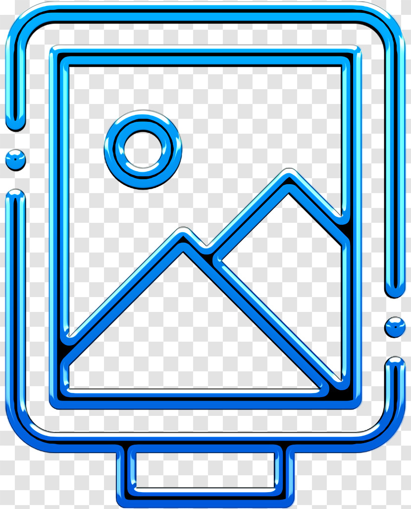 Advertisement Icon Poster Icon Transparent PNG