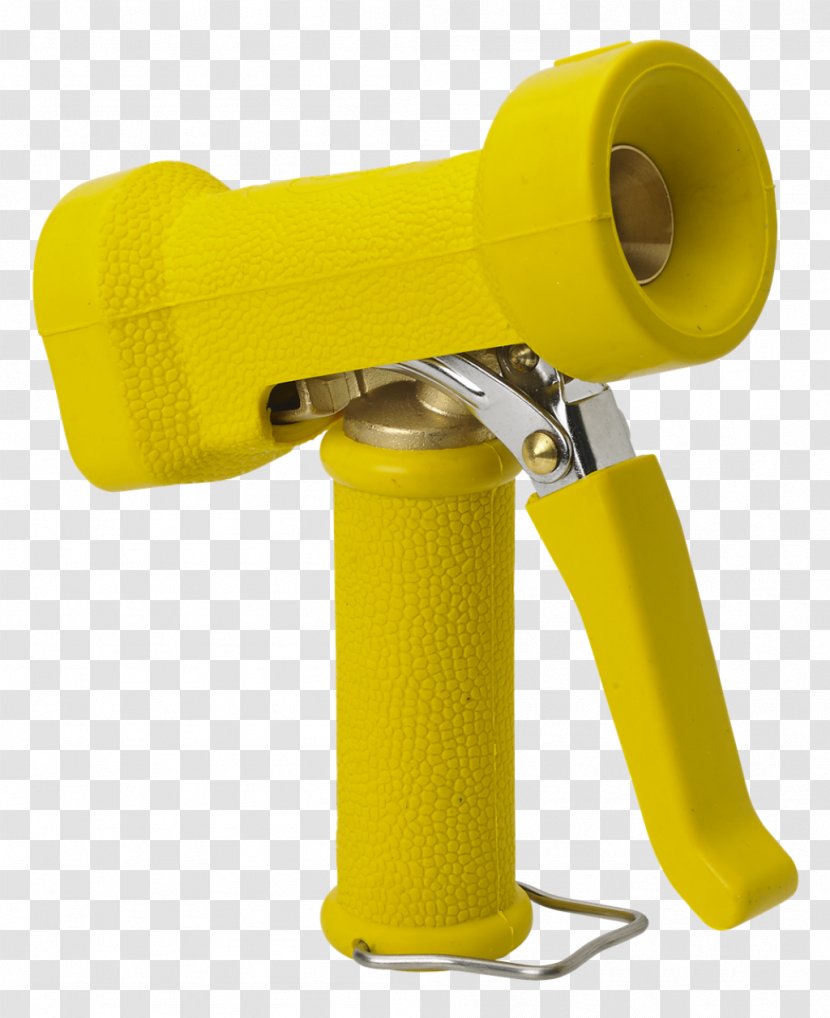 Water Gun Kab Kam Enterprises Yellow - Tool - Nozzle Transparent PNG