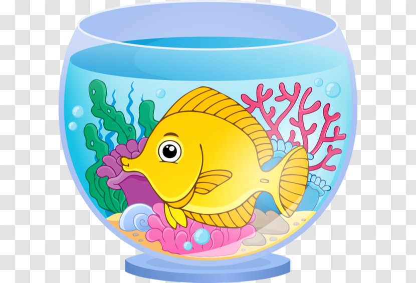 Goldfish Aquarium Clip Art - Drawing - Fish Transparent PNG