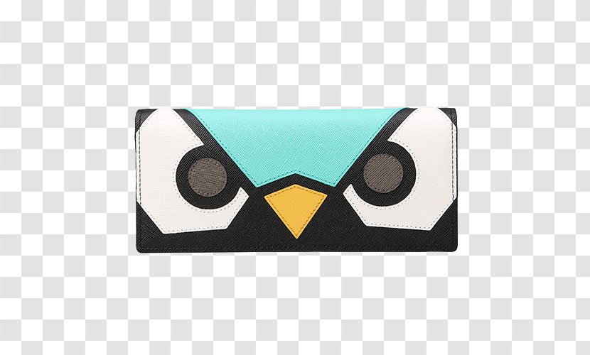 Owl Brand Pattern - Beak - Ruikeduosi Leather Ms. Long-Fold Wallet Transparent PNG