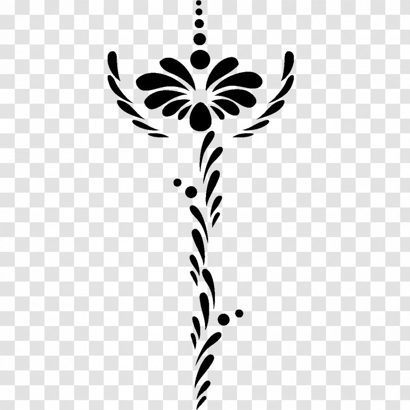 Twig Plant Stem Leaf Body Jewellery Clip Art - Symmetry Transparent PNG