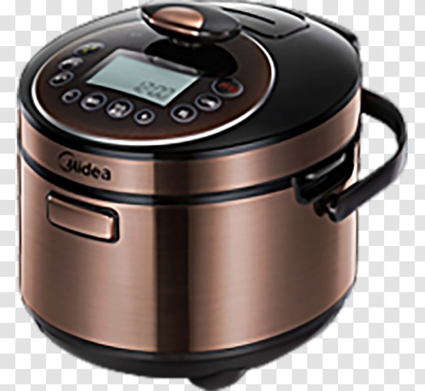 Rice Cooker Pressure Cooking Cooked - Home Appliance - Red Transparent PNG