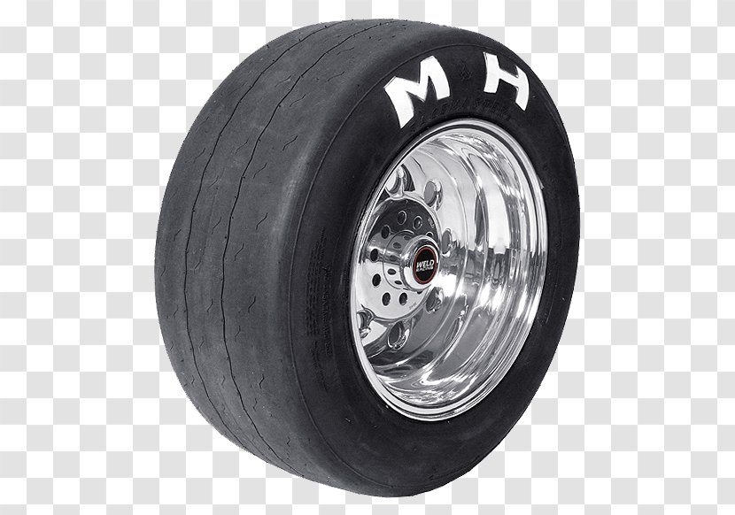 Formula One Tyres Car Racing Slick Hoosier Tire - Drag - Tires Transparent PNG