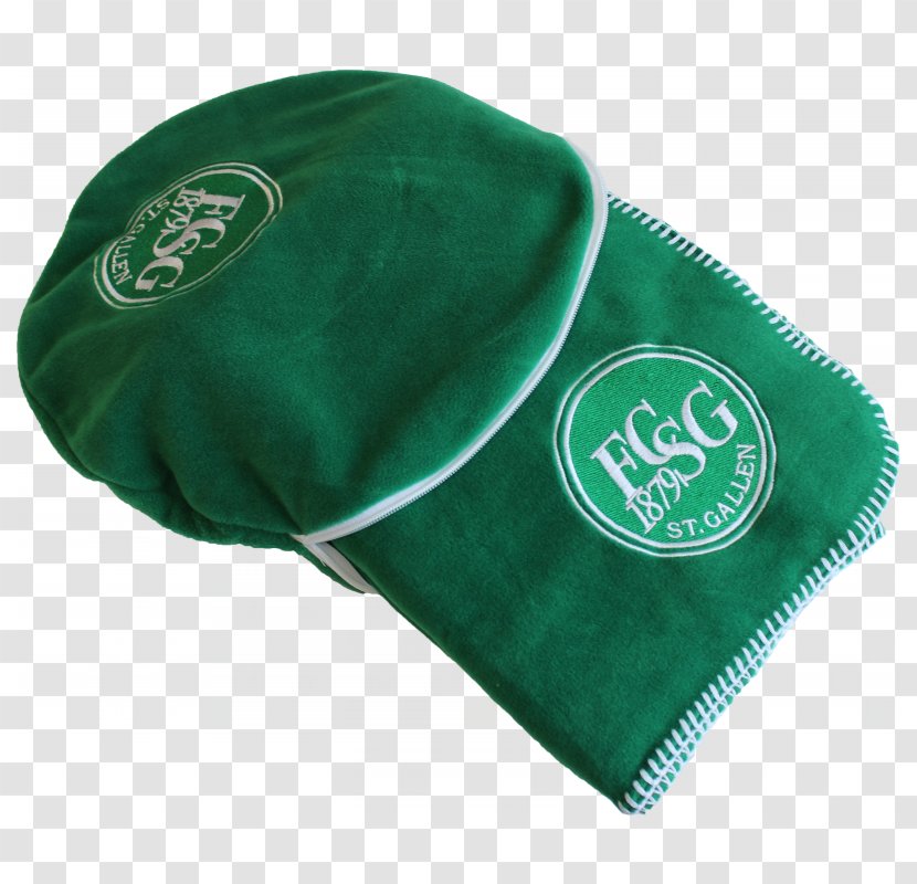 FC St. Gallen Green Swiss Super League - Cap - Headgear Transparent PNG