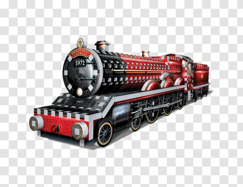 Jigsaw Puzzles Hogwarts Express Harry Potter Puzz 3D School Of Witchcraft And Wizardry - Rolling Stock Transparent PNG