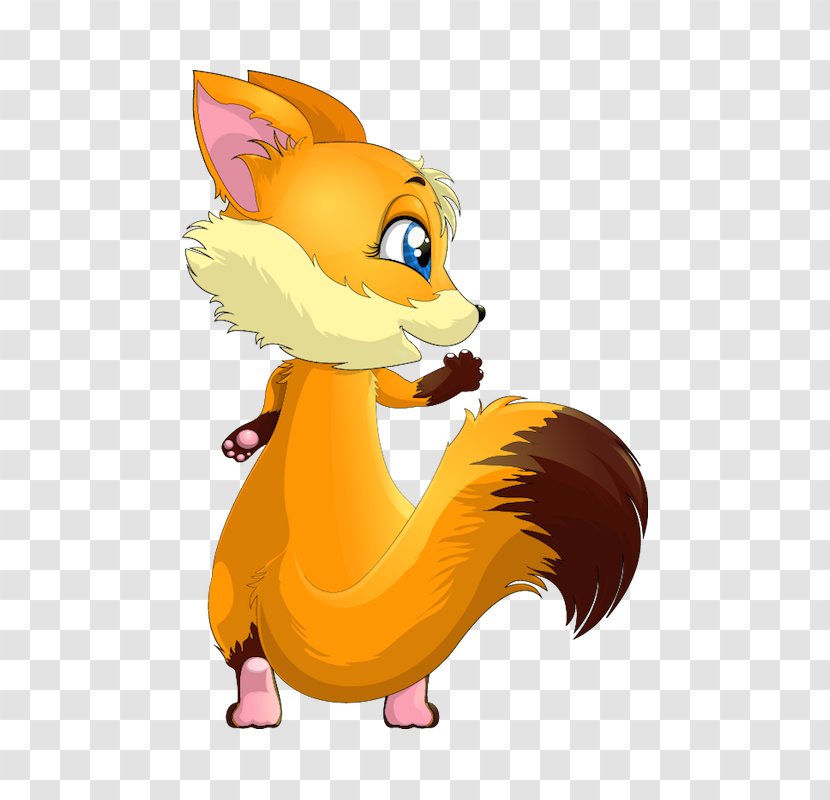 Red Fox Arctic Drawing - Tree Transparent PNG