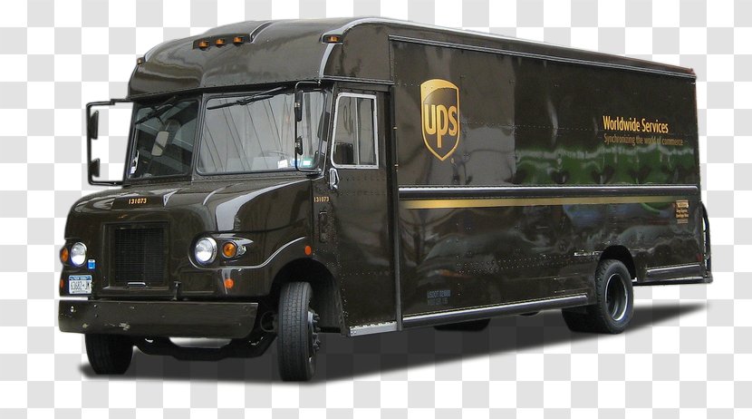 Pickup Truck Car United Parcel Service Freight Transport Transparent PNG