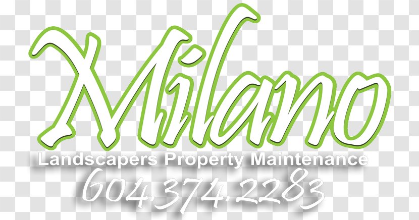 Landscaping Logo Lawn Brand Real Estate - Garden Hoses - Maintenance Equipment Transparent PNG