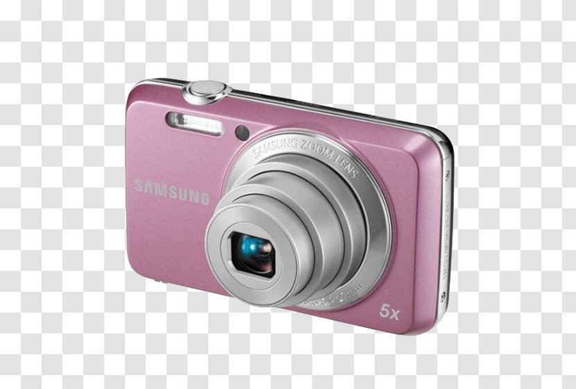 Point-and-shoot Camera Samsung Megapixel Photography - Digital Transparent PNG