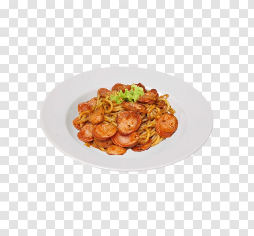 Spaghetti Aglio E Olio Bolognese Sauce Tom Yum Noodle - Italian Food Transparent PNG
