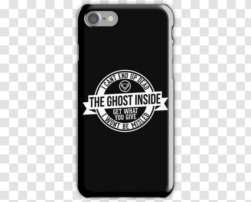 The Ghost Inside IPhone 7 Desktop Wallpaper YouTube - Musical Ensemble - Mobile Phones Transparent PNG