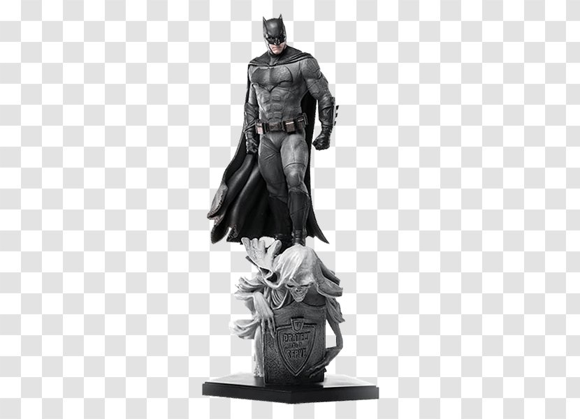 Suicide Squad 1/10 Scale Art Statue - Classical Sculpture - Batman Justice League DC ComicsBatman Transparent PNG