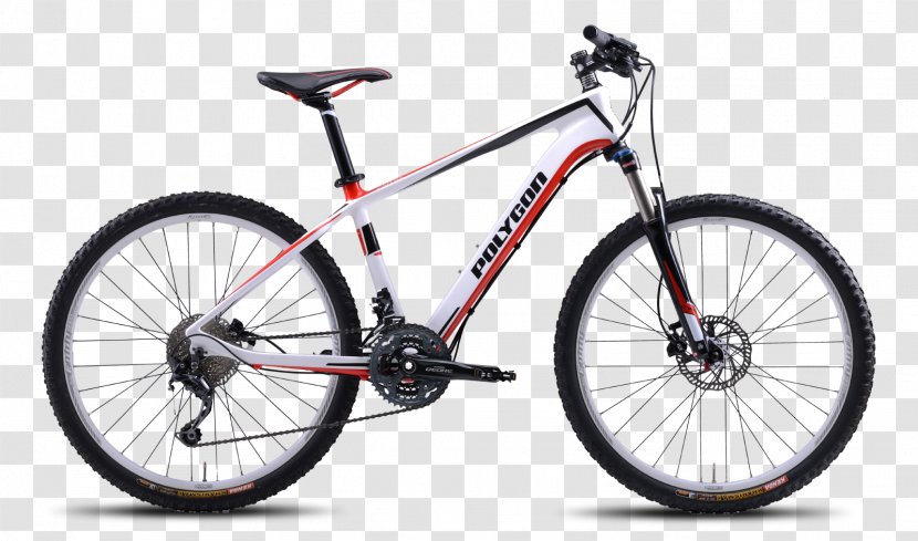 Bicycle Mountain Bike Cube Bikes Hardtail Cross-country Cycling - Hybrid - Polygon Border Transparent PNG