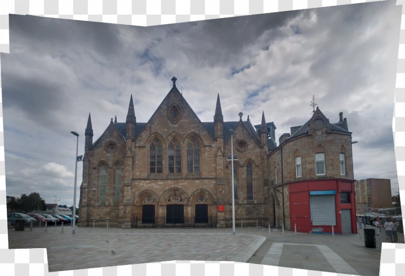 Govan And Linthouse Parish Church Building Road One More Step Along The Way - Facade Transparent PNG