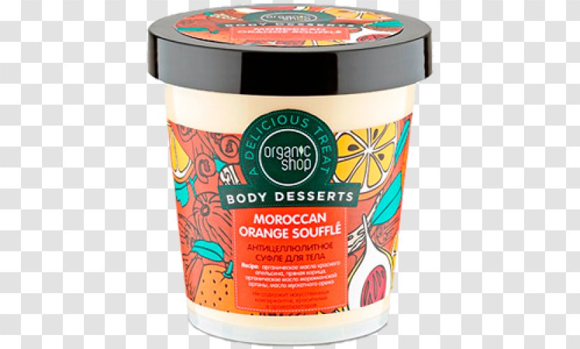 Mousse Cream Dessert Honey Almond Transparent PNG