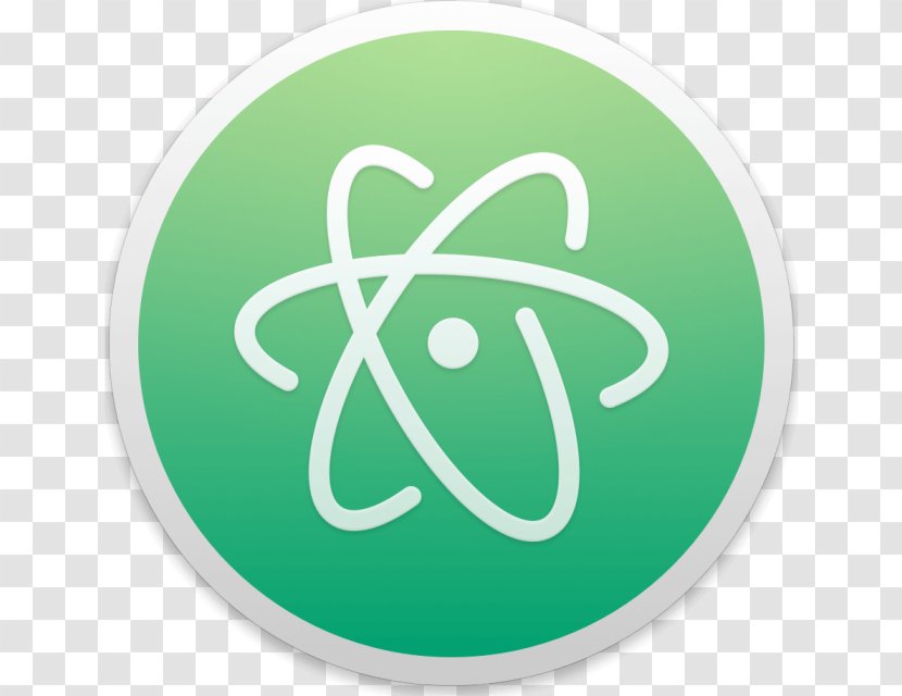 Atom Source Code Editor Text Sublime Electron - Github Transparent PNG