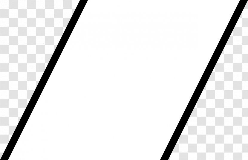 Line Angle - Black M - Canadian Transparent PNG