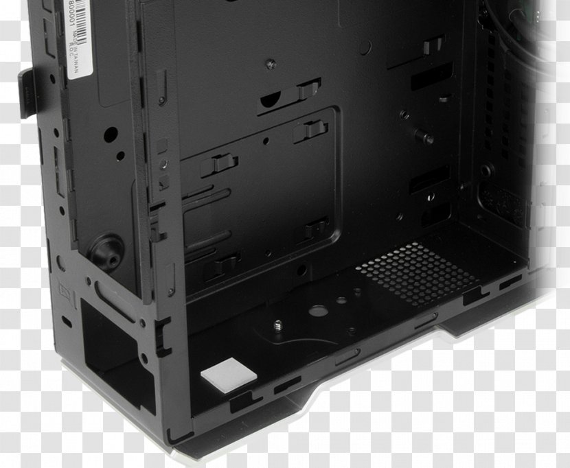 Computer Cases & Housings Power Supply Unit Hardware In Win Development Mini-ITX - Electronics Transparent PNG