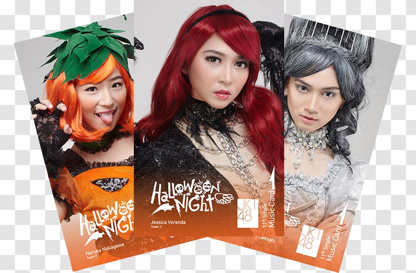 JKT48 Halloween Night Single AKB48 Song - Heart - Musical Transparent PNG