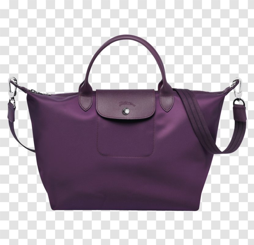 Handbag Pliage Longchamp Tote Bag - Tree Transparent PNG