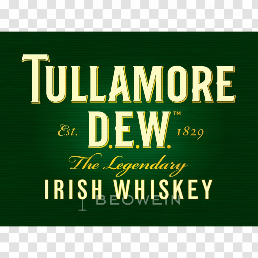 Tullamore Dew Irish Whiskey Blended Distilled Beverage - Drink Transparent PNG