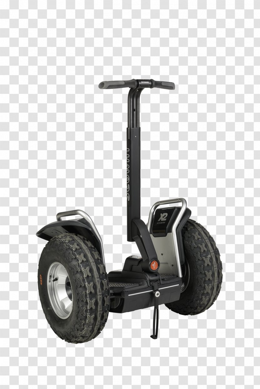 Segway PT Electric Vehicle Self-balancing Scooter Personal Transporter - Motor Transparent PNG