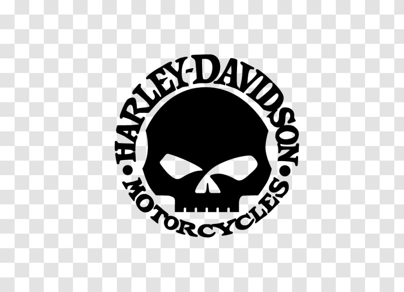 Harley-Davidson Logo Vector Graphics Clip Art Decal - Black - Motorcycle Transparent PNG