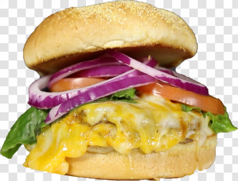 Breakfast Sandwich Cheeseburger Hamburger Slider Buffalo Burger - Angus - Gourmet Burgers Transparent PNG